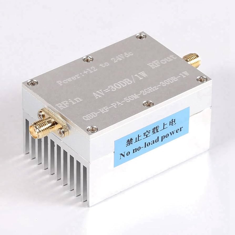 Amazon | FenKehb 50MHz-2GHz 1W ブロードバンドリニアパワー